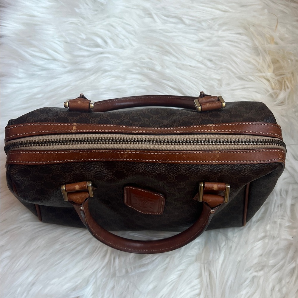 Celine Brown SM Boston bag retails $2,600 USD - Picture 12 of 17